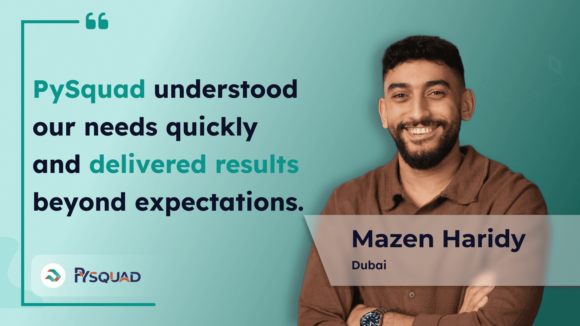 Client video thumbnail