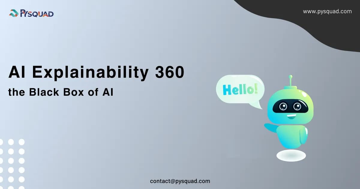 AI Explainability 360: the Black Box of AI