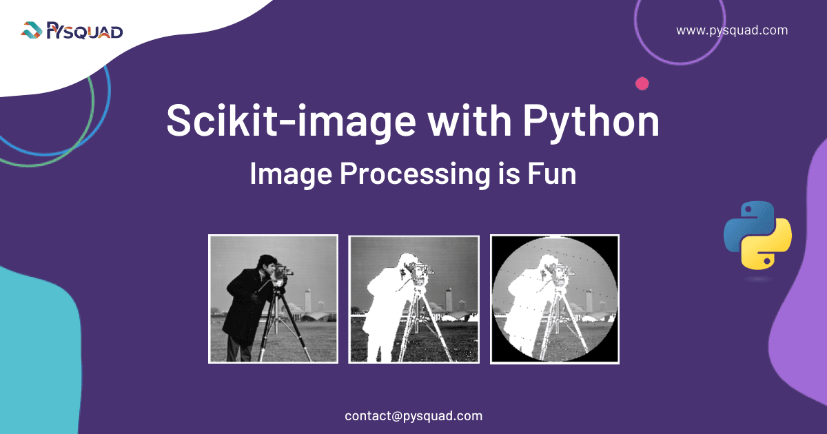 Scikit-image with Python: Image Processing is Fun