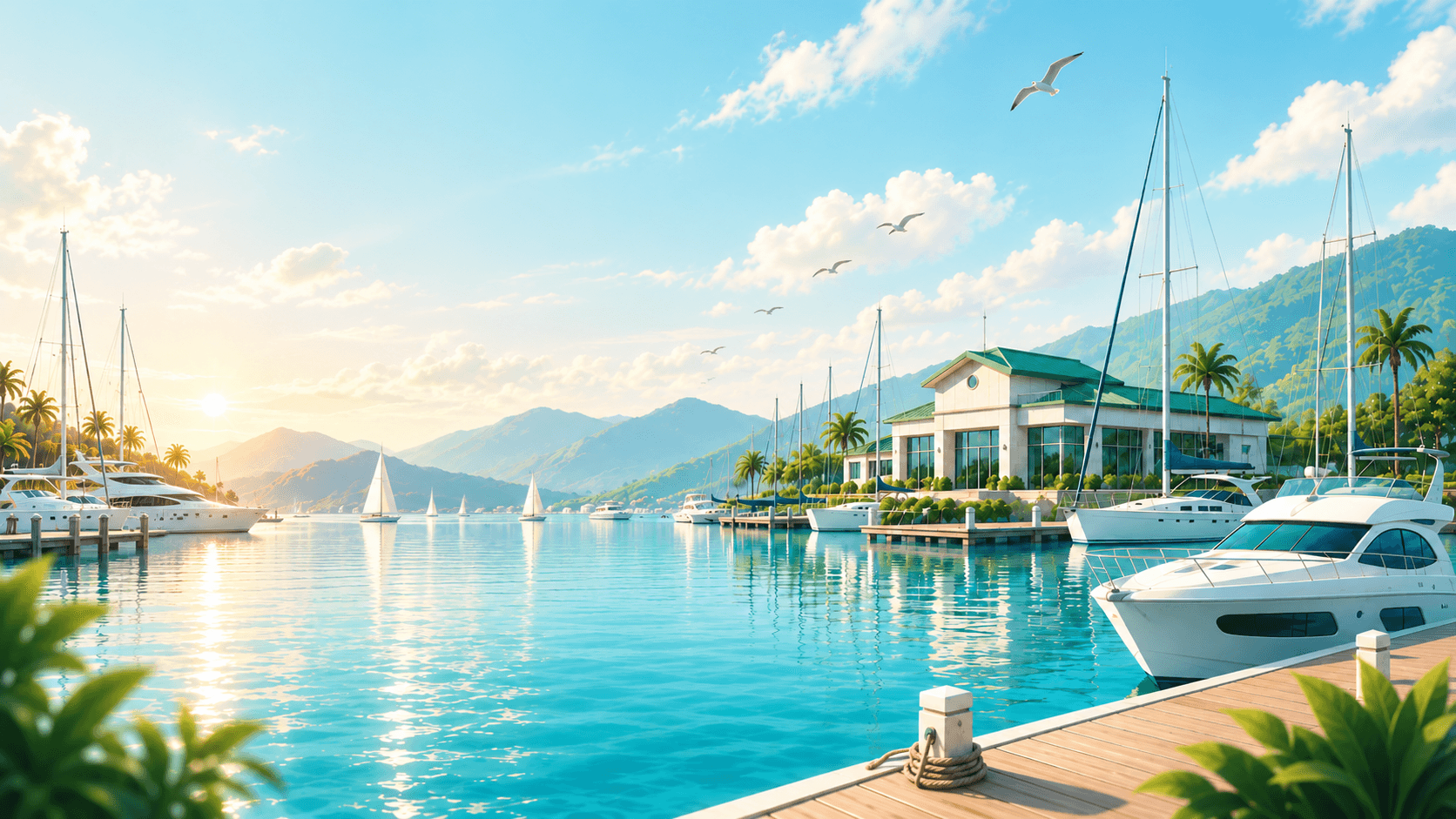 SaaS Platform for Marina Management