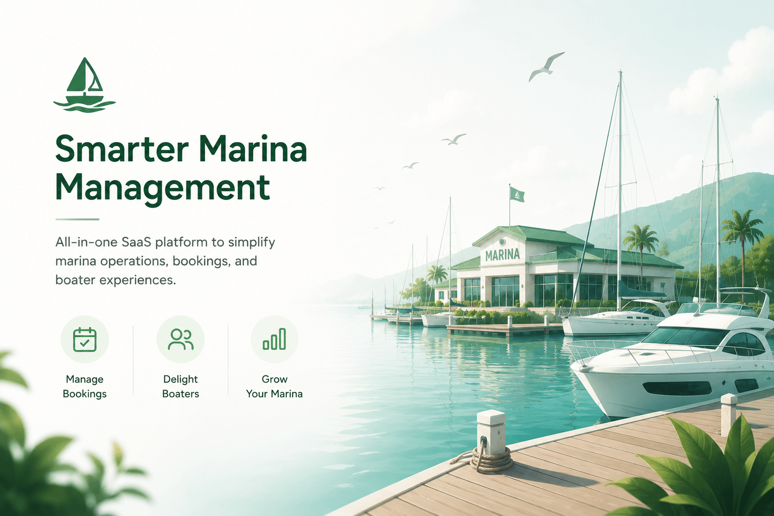 SaaS Platform for Marina Management