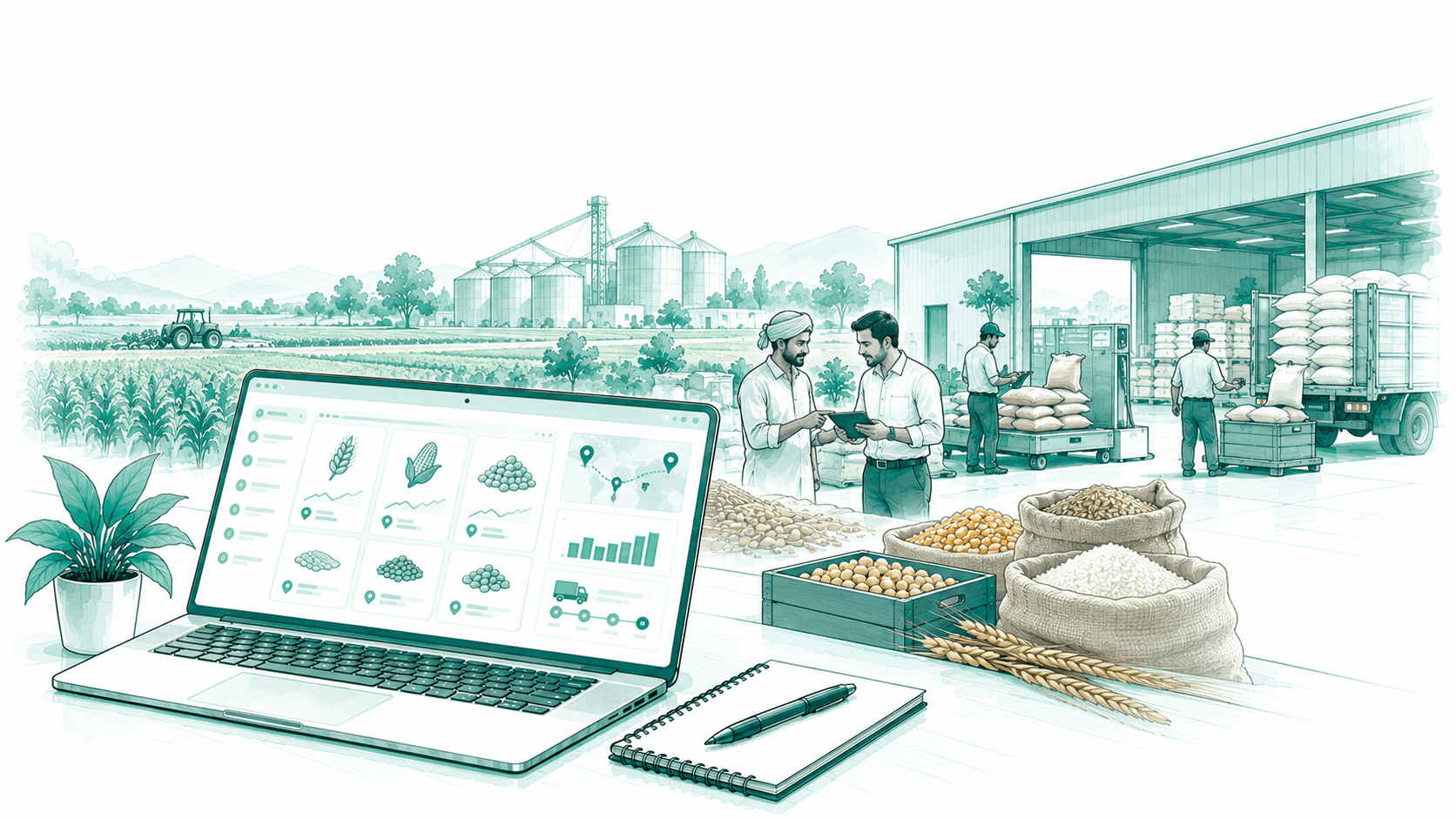 Agri Commodity Trading Marketplace MVPs