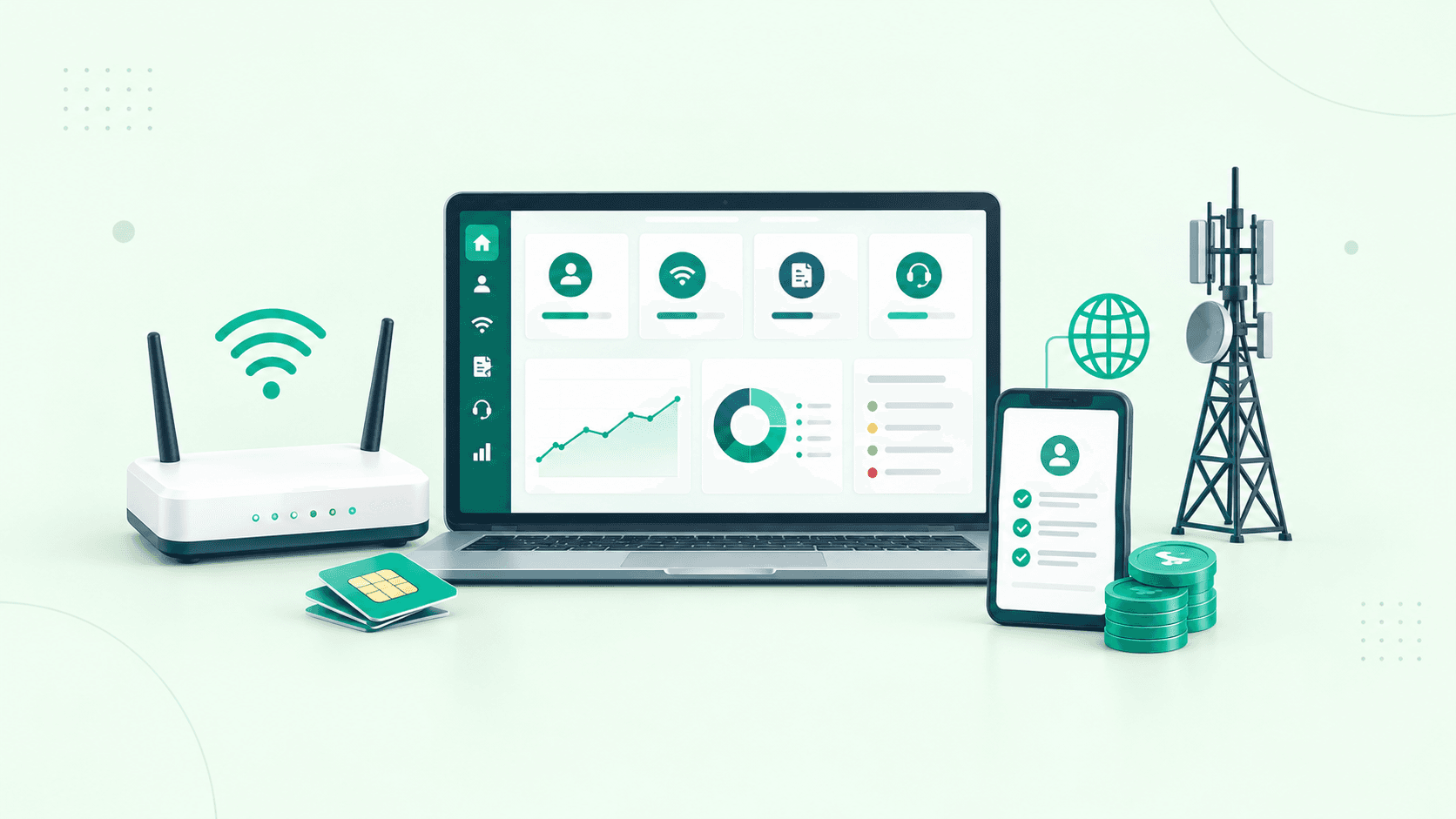 ISP Subscriber Management and Billing