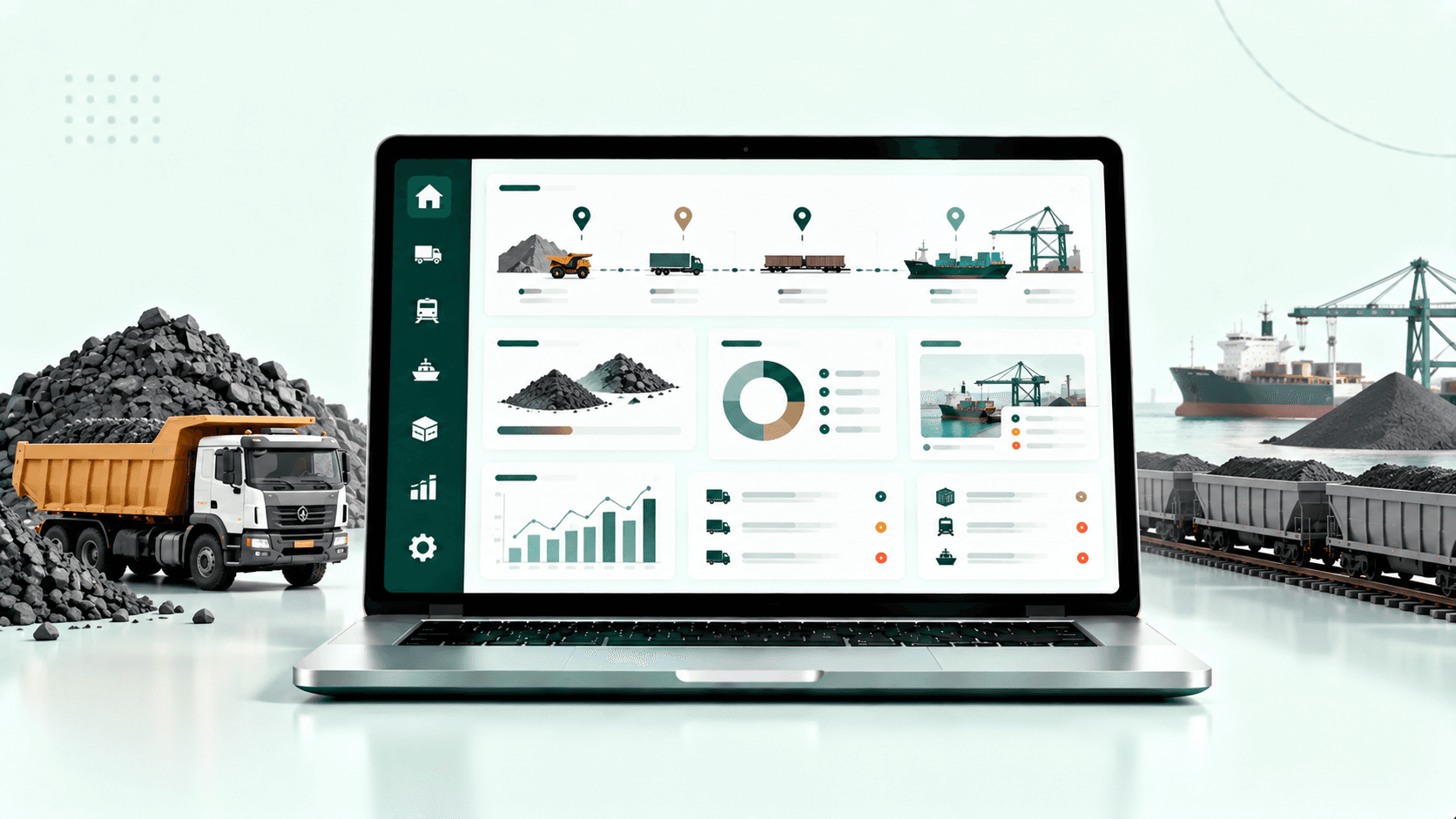 Mineral Supply Chain & Logistics Automation Platform