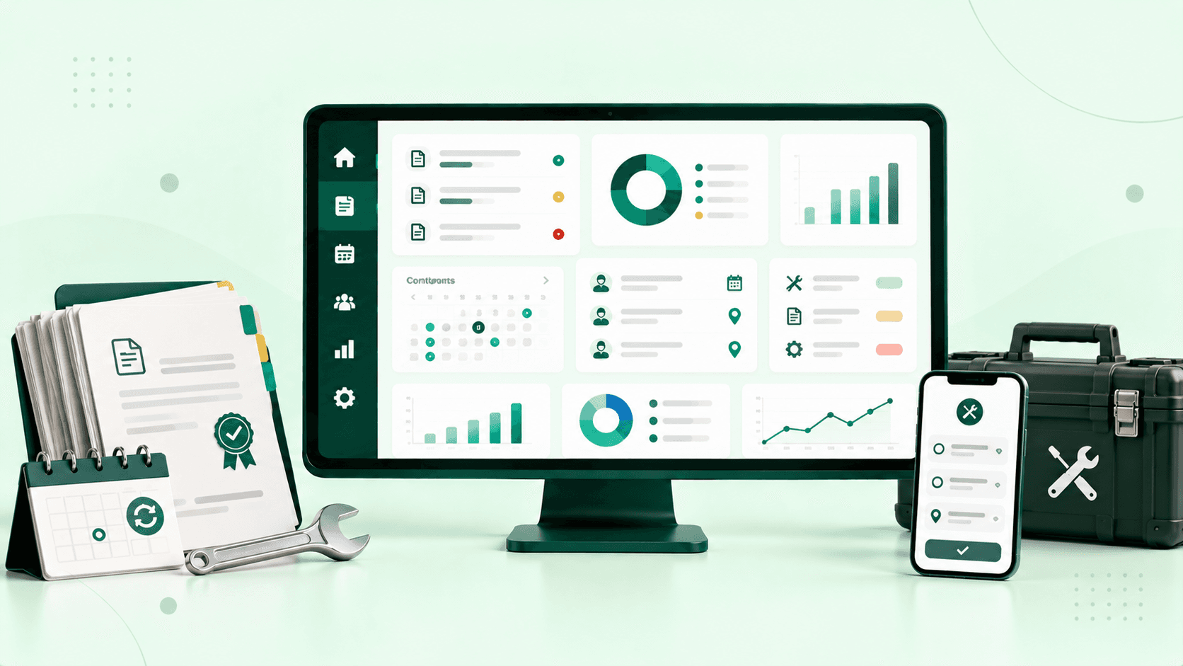 Odoo AMC and Service Contract Management Solution