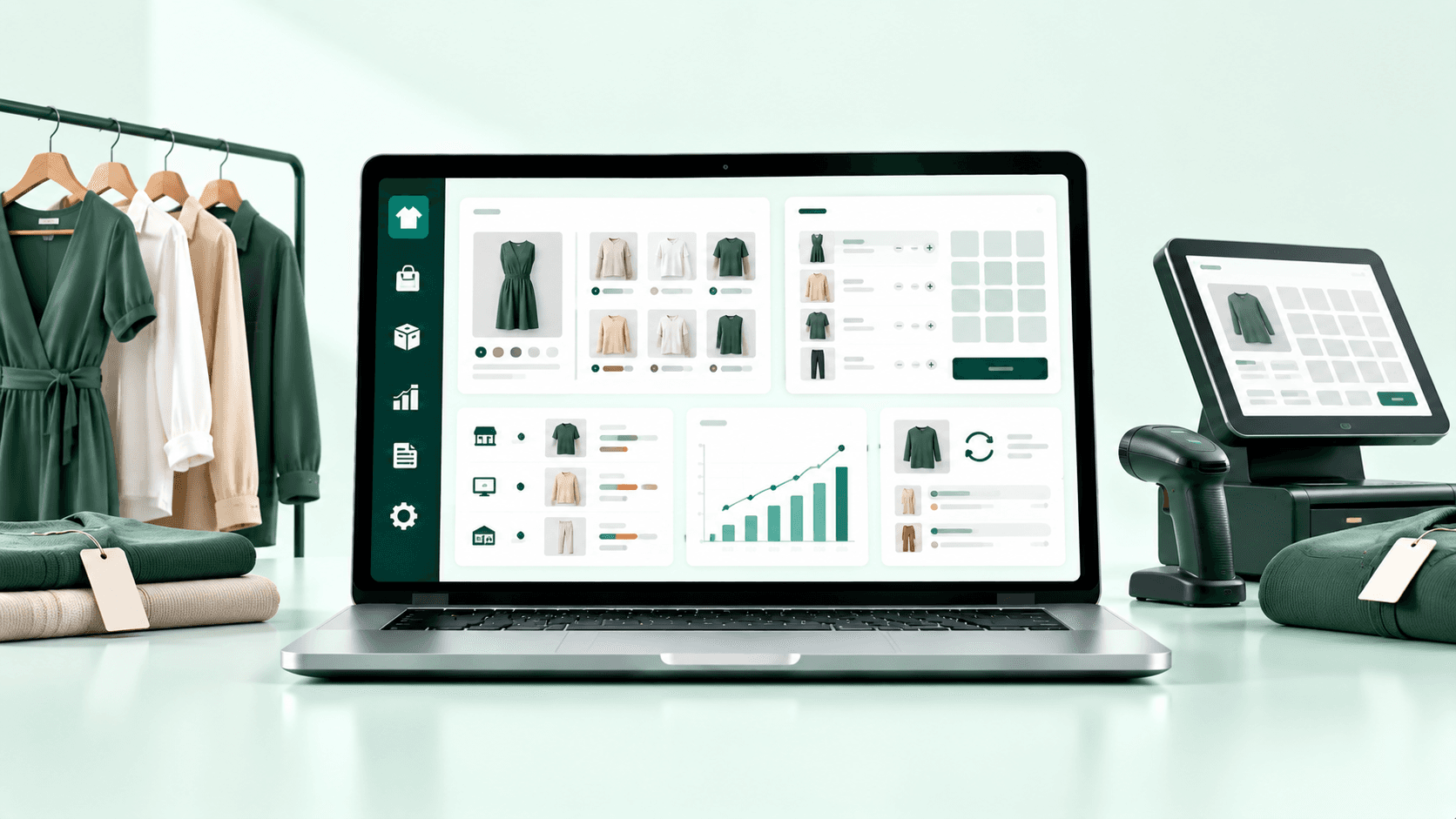 Odoo Fashion & Apparel Store Automation