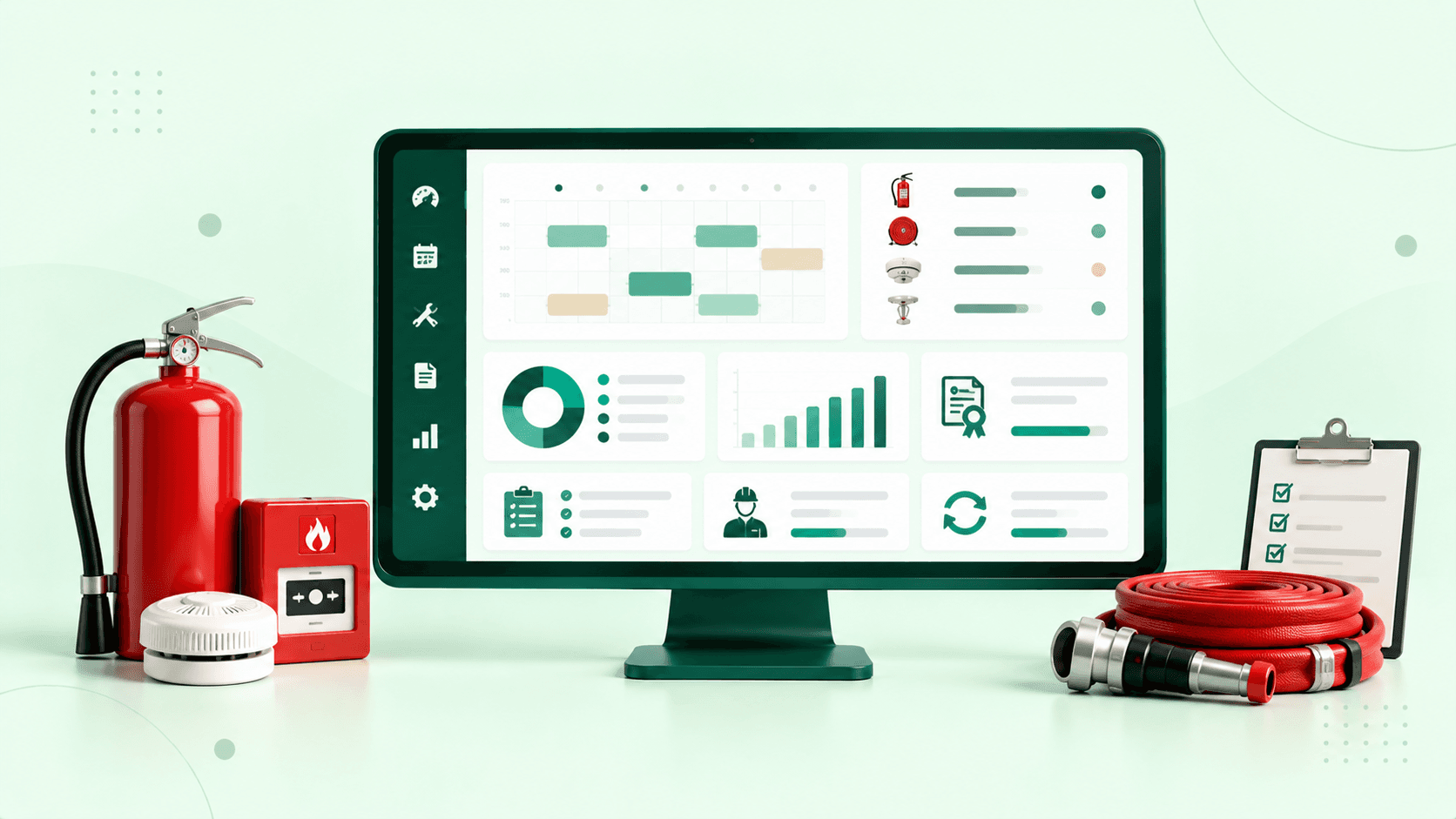 Odoo Fire Safety Service Workflow