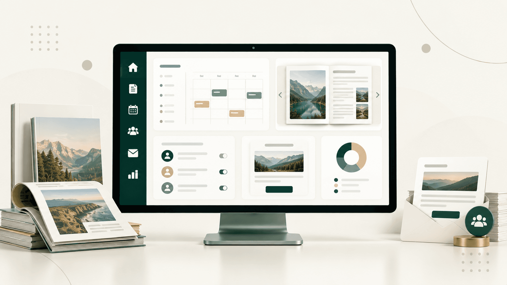 Odoo Magazine and Newsletter Management