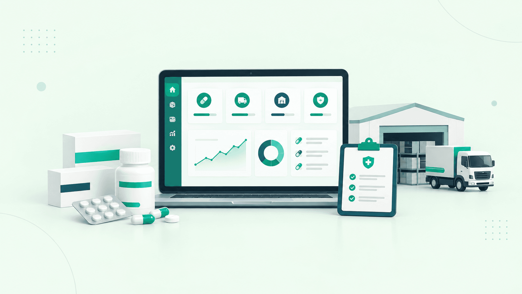 Odoo Pharma Distribution ERP Software
