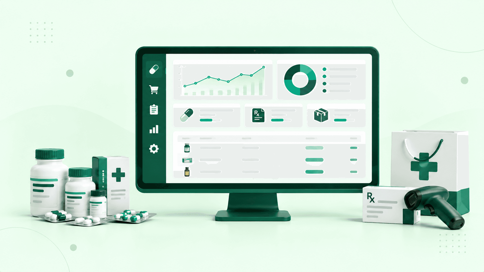 Odoo Pharmacy Inventory + Prescription Billing Software