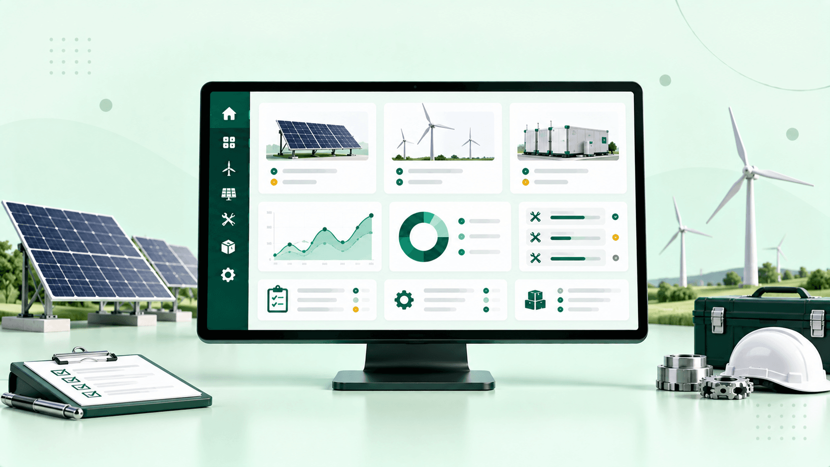 Odoo Renewable Energy Asset Management