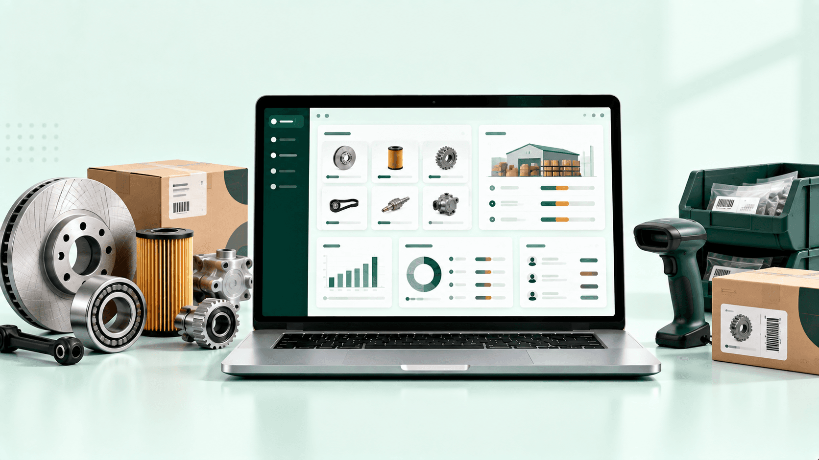 Odoo Spare Parts Management System