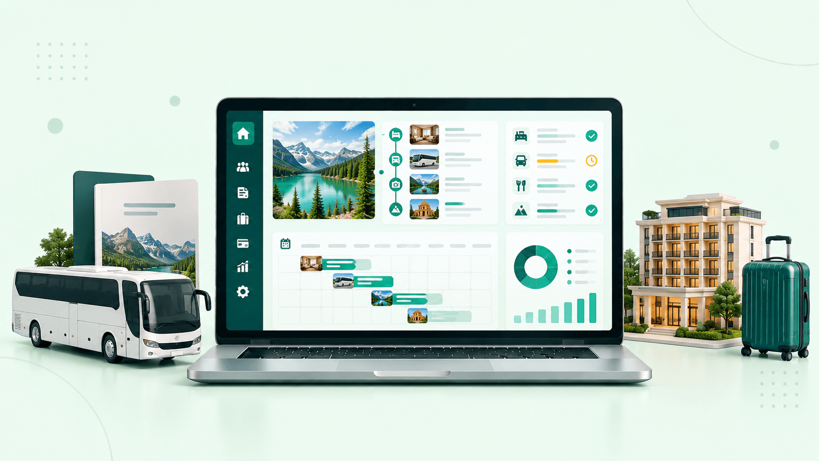 Odoo Travel Management System for Agencies & Tours