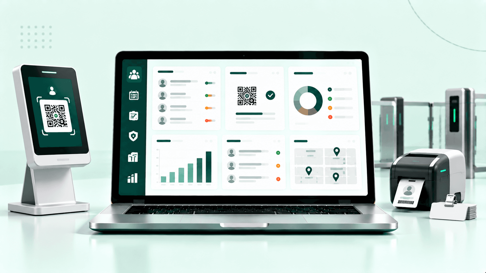 Odoo Visitor Management System