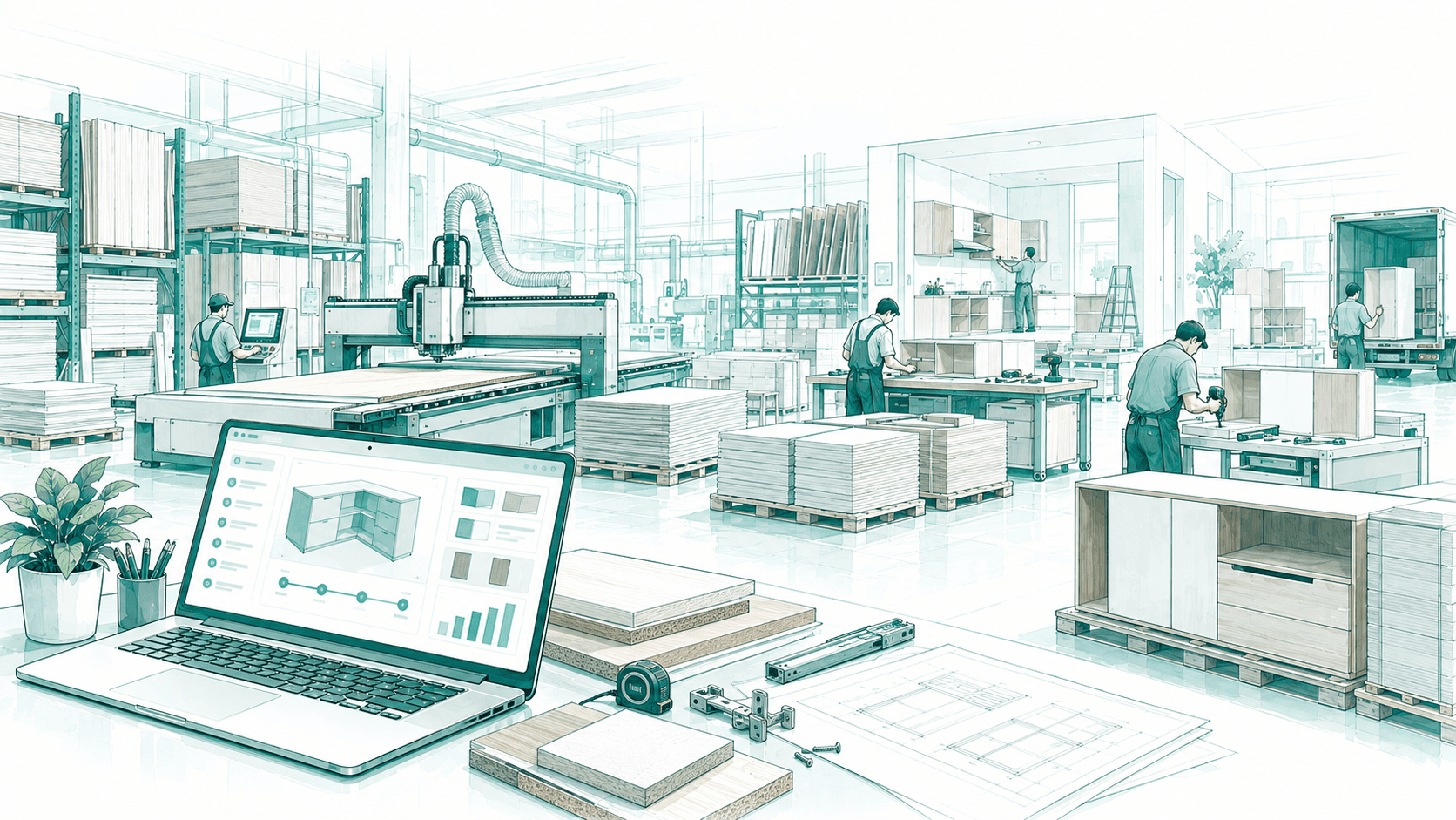 Odoo Furniture Manufacturing Solutions