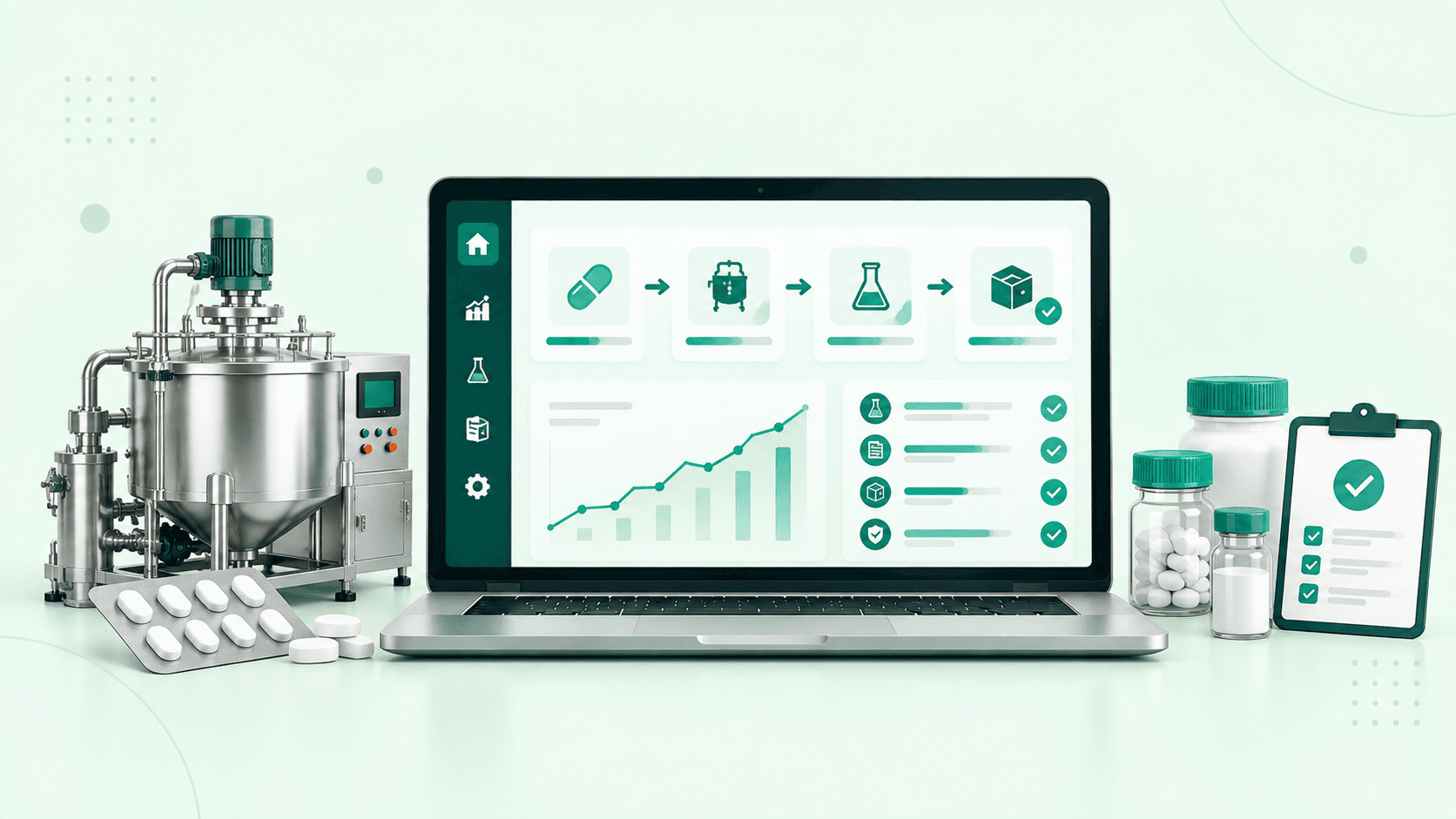 Odoo Pharma Manufacturing ERP Software