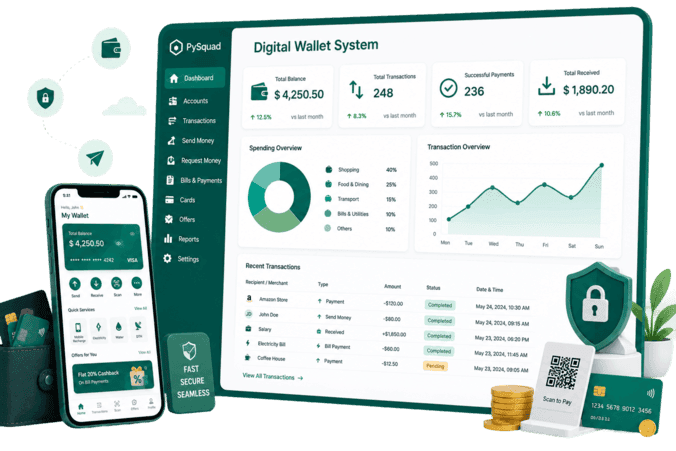 Building Digital Wallet MVPs With Django + React