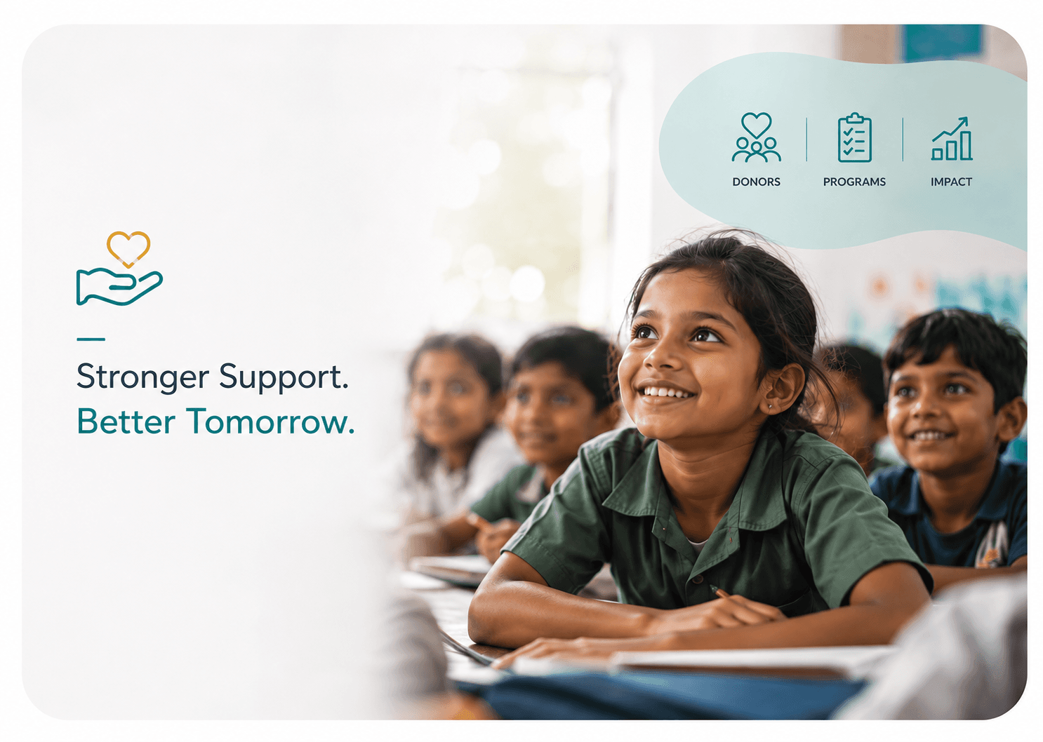 Grant, Donor & Fund Management Software Platform for NGOs & Non-Profit Organizations