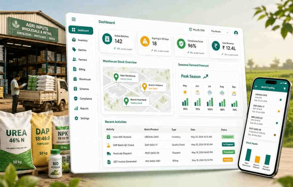 Odoo Fertilizer & Pesticide ERP