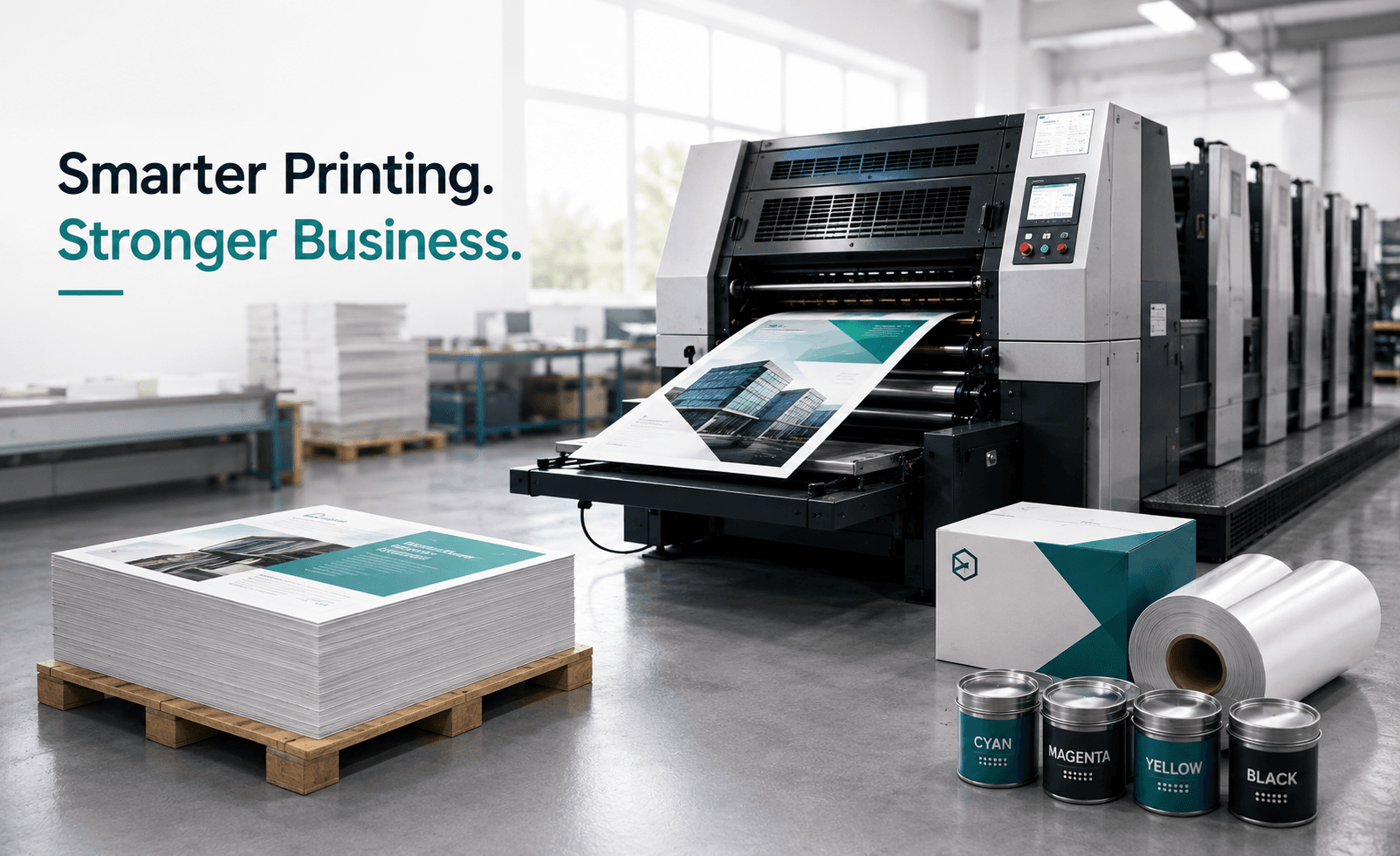 Preview for Odoo Printing Press ERP