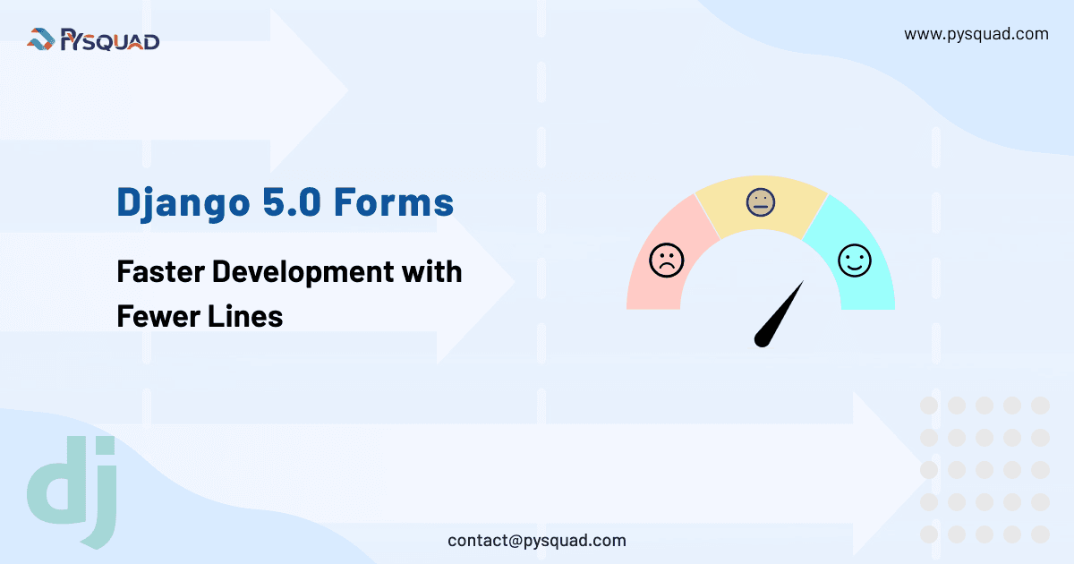 Django 5.0 Forms: Faster Development with Fewer Lines