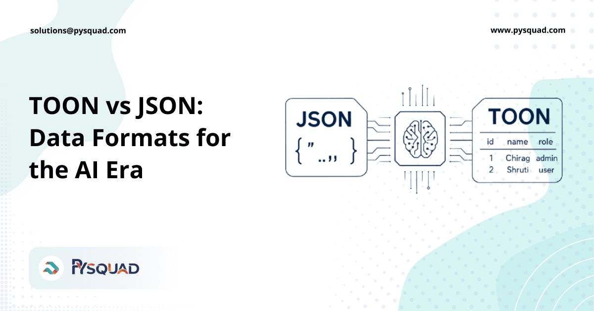 TOON vs JSON: Data Formats for the AI Era