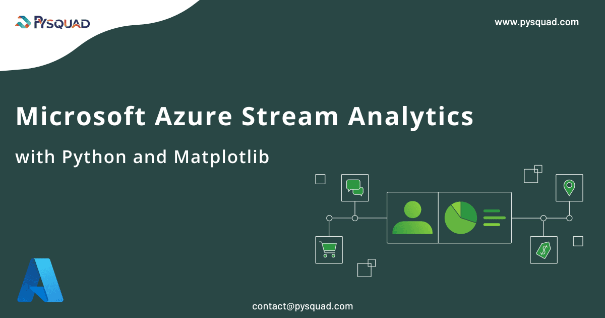 Microsoft Azure Stream Analytics with Python and Matplotlib