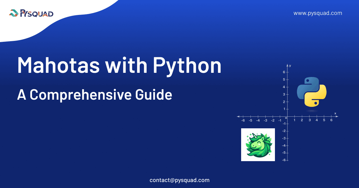 Mahotas with Python: A Comprehensive Guide