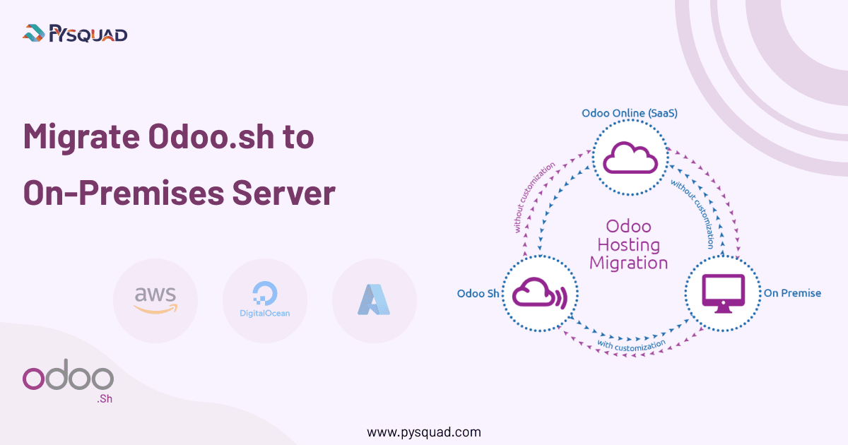 Migrate Odoo.sh to On-Premises Server