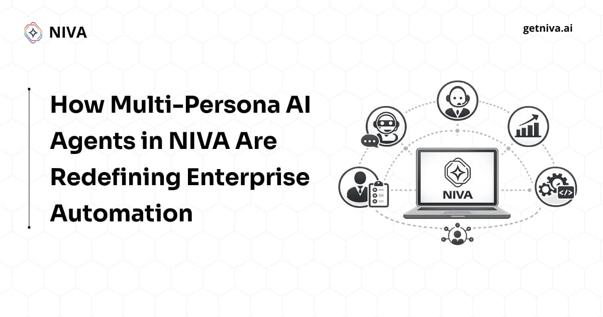 How Multi-Persona AI Agents in NIVA Are Redefining Enterprise Automation