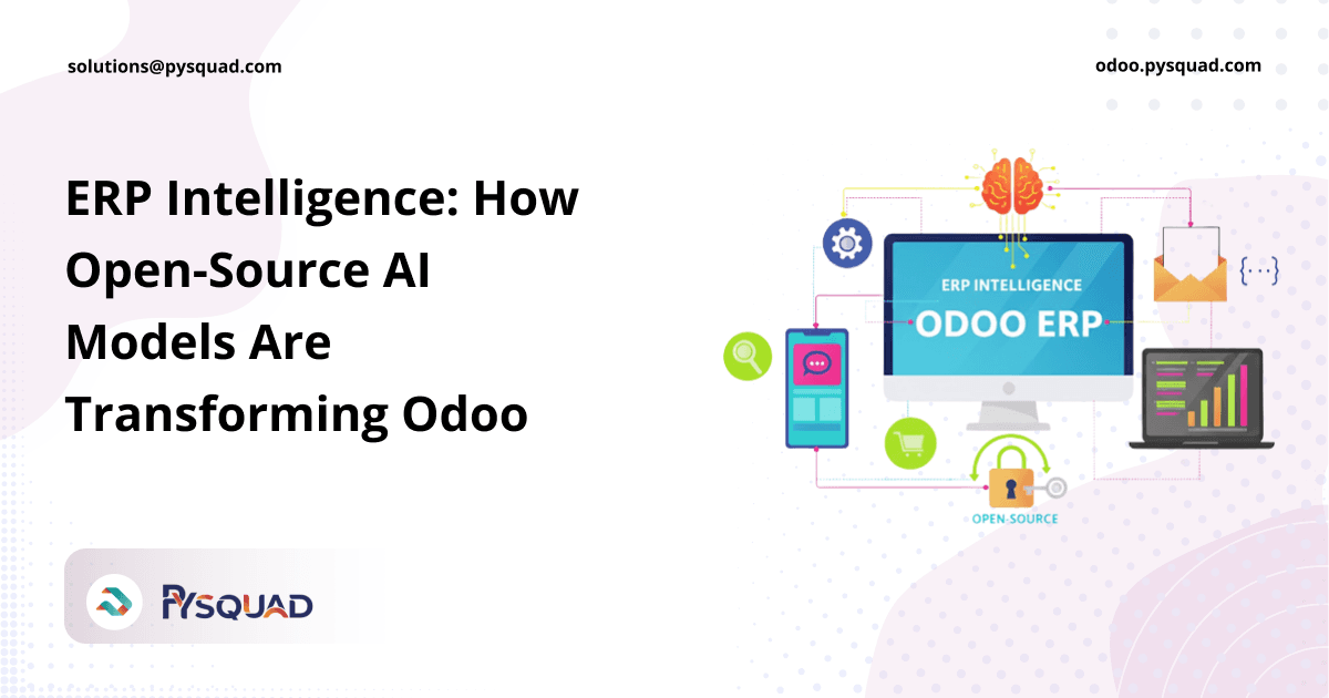 ERP Intelligence: How Open-Source AI Models Are Transforming Odoo