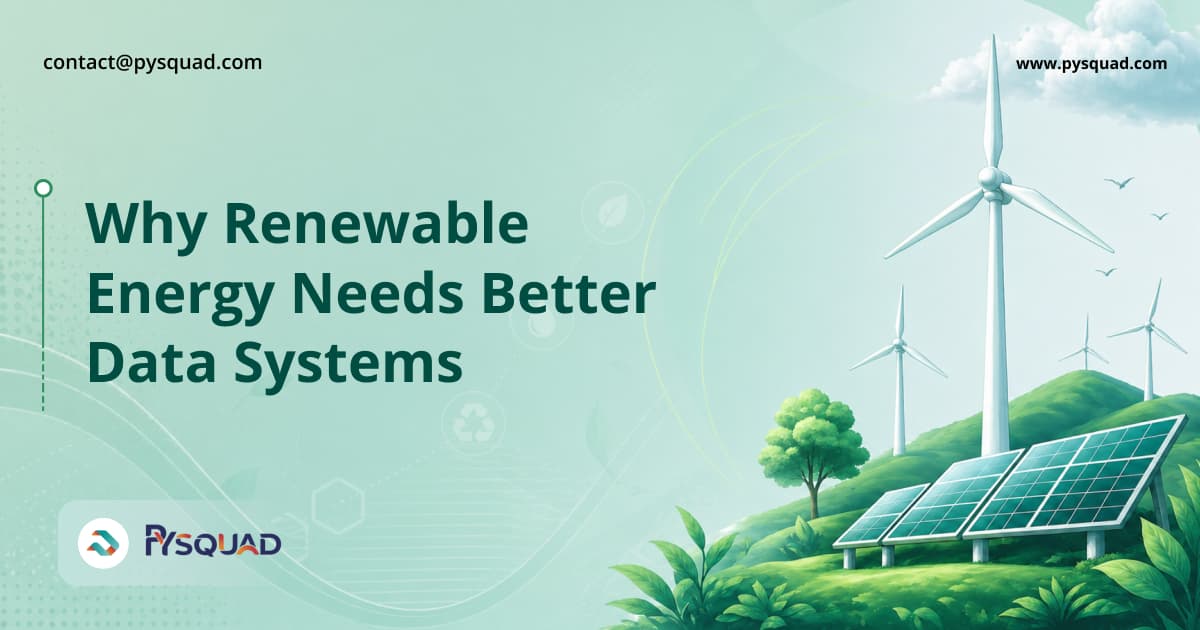 Why Renewable Energy Needs Better Data Systems