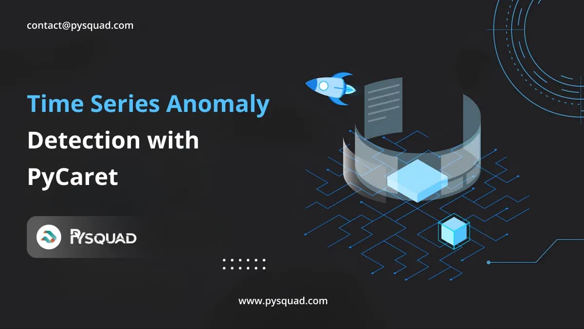 Time Series Anomaly Detection with PyCaret