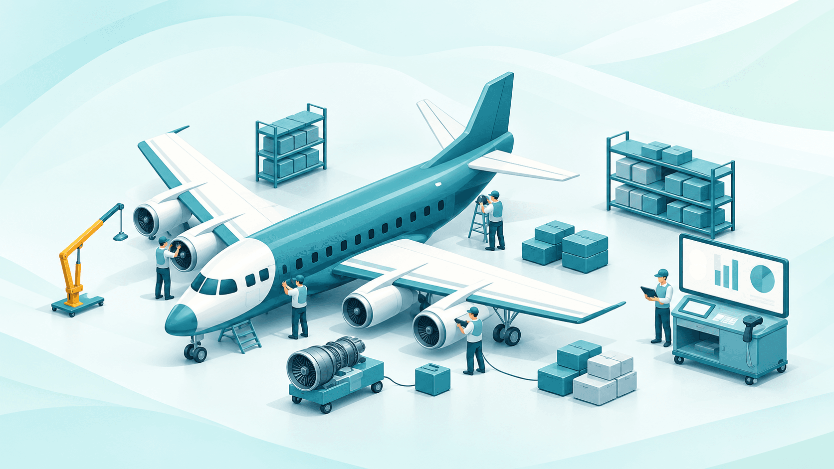 Avia - Optimizing Stock Management for the Aviation industry
