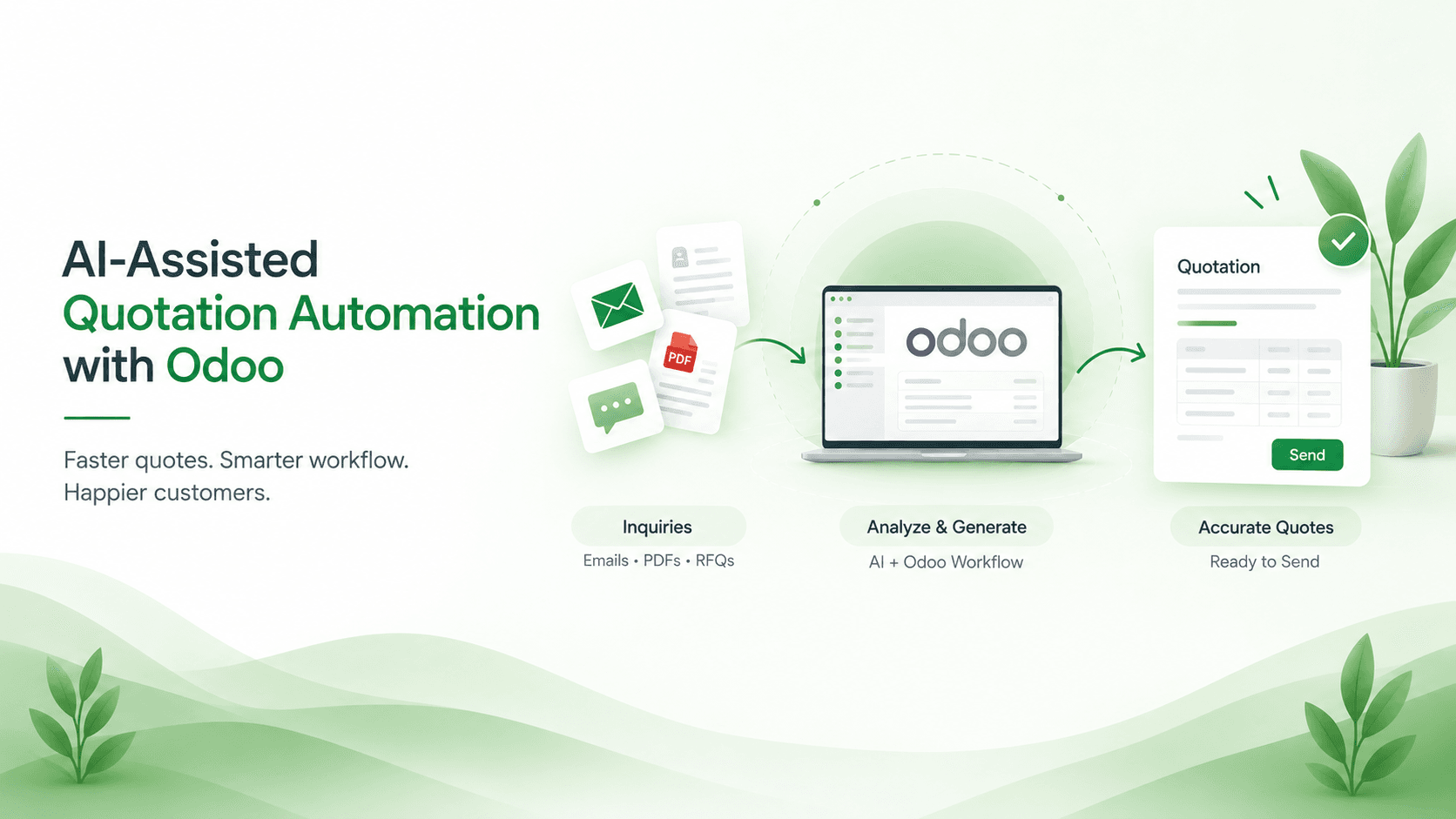 AI-Assisted Quotation Automation with Odoo