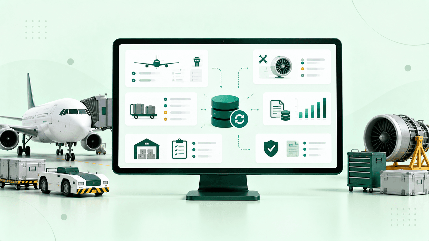 Airline & Airport ERP Integration Platform