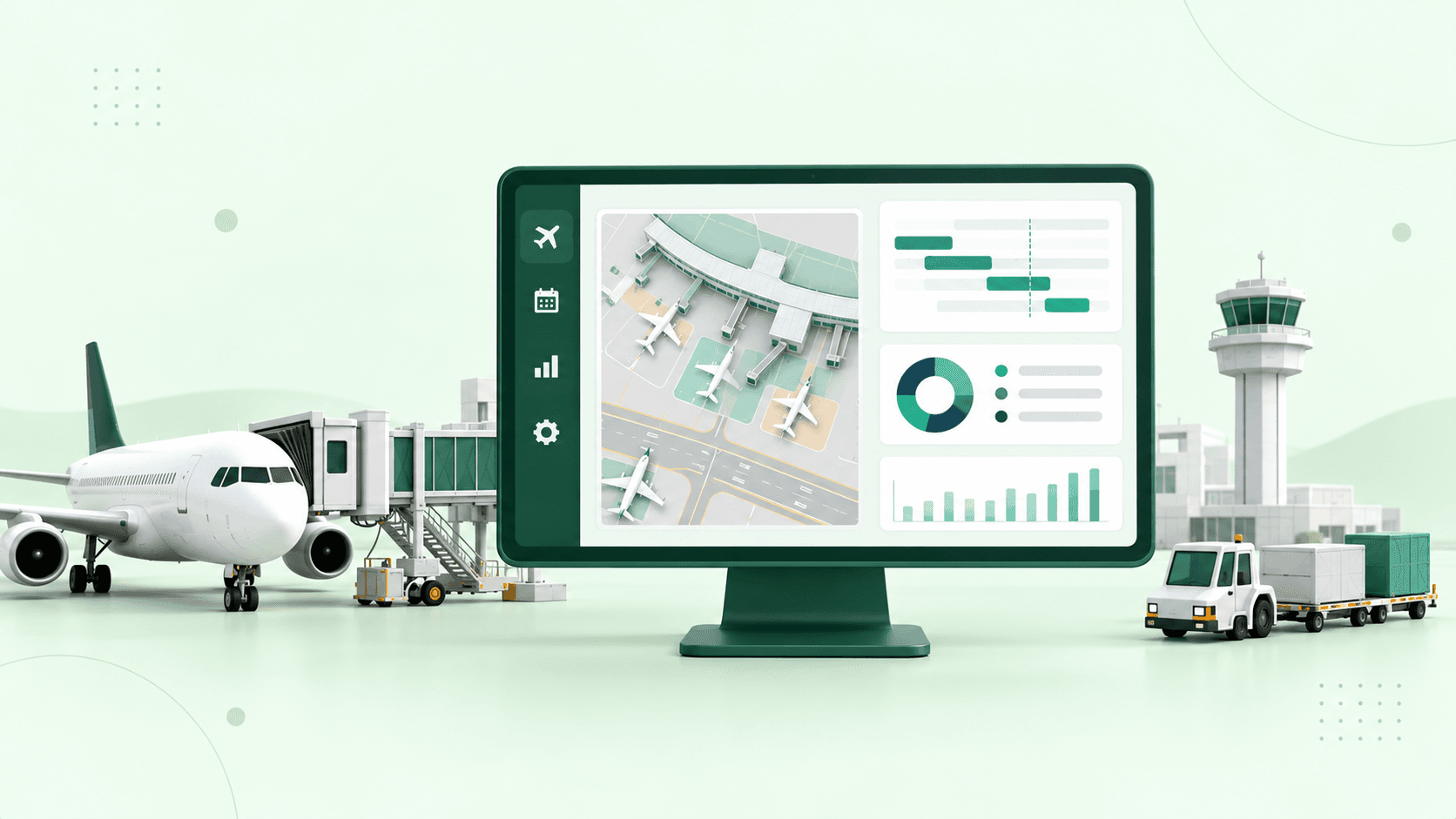 Airport Resource Allocation & Capacity Planning Software Solutions