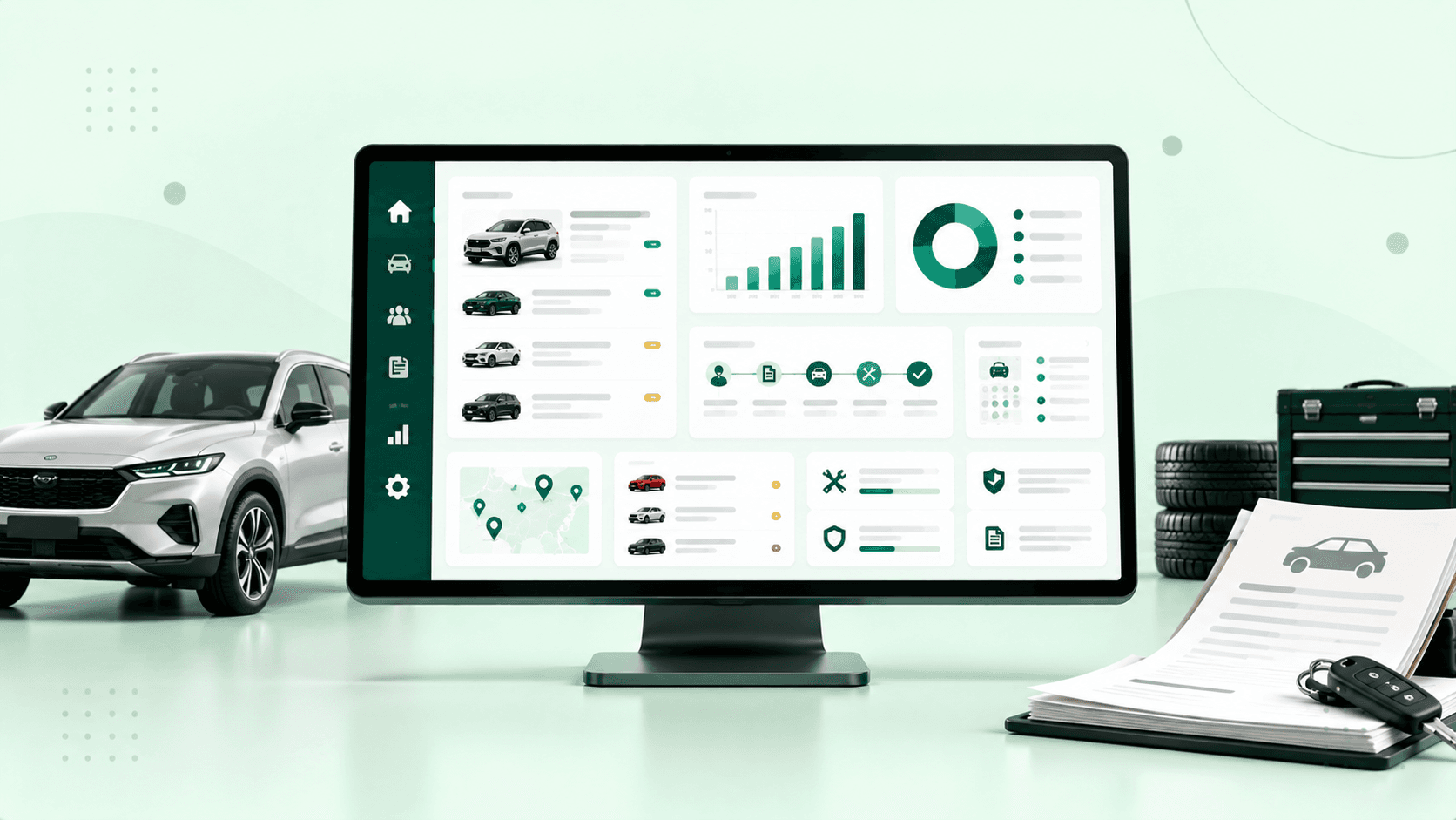 Dealer Management System (DMS) for Auto Retailers