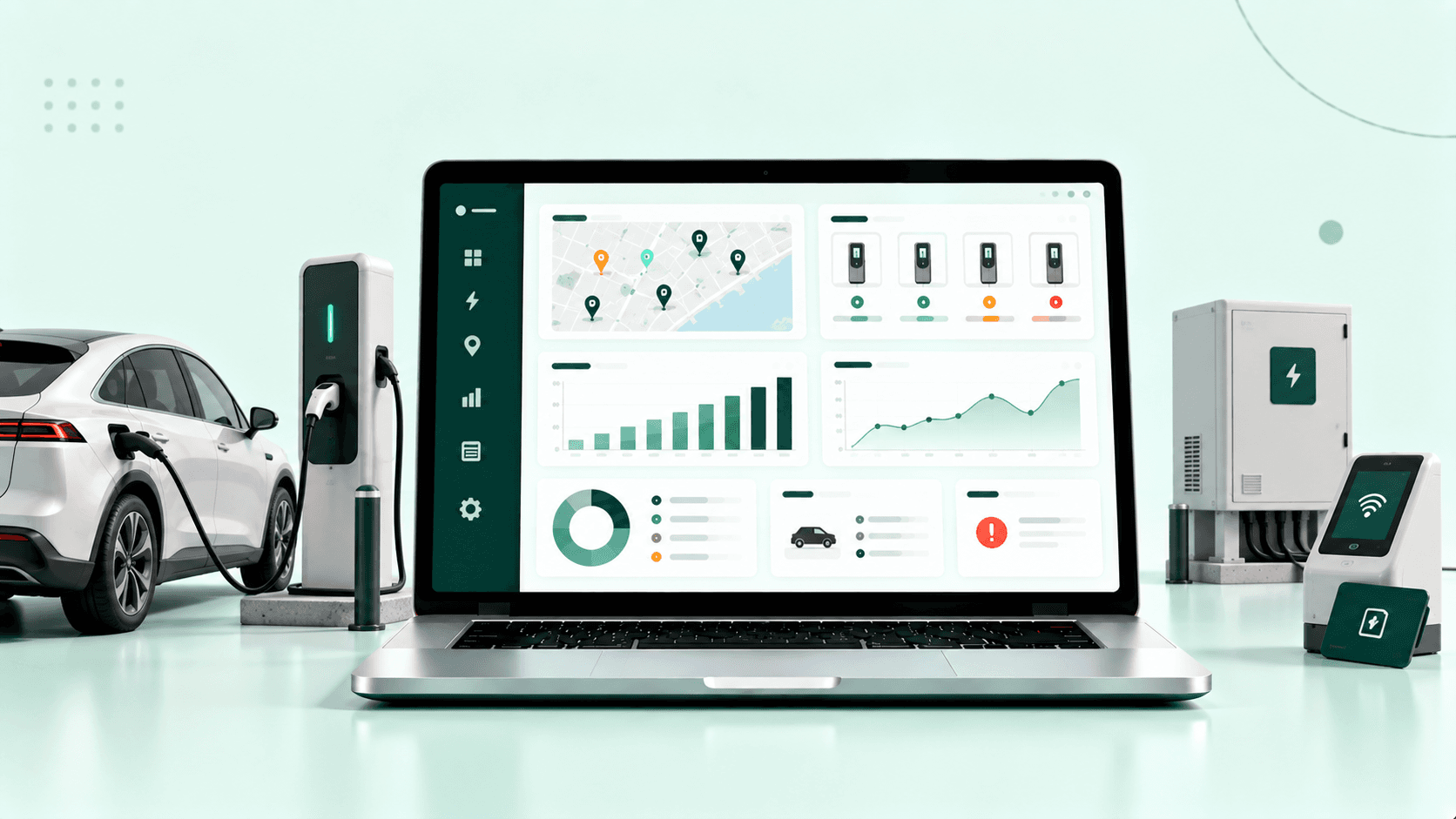 EV Charging Station Management Software