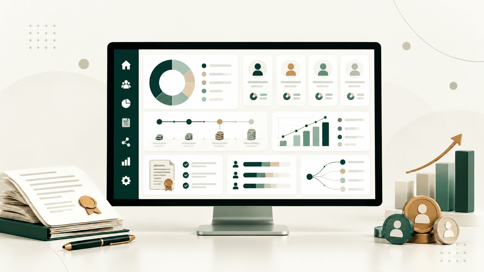 Equity & Cap Table Management System for Startups