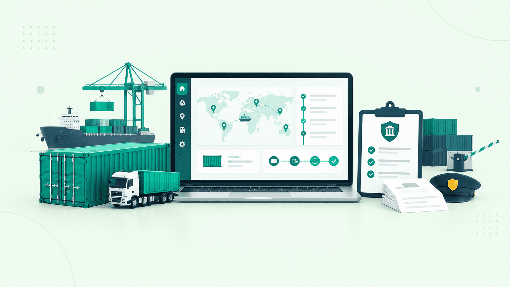 Odoo Container Tracking and Customs Management Software
