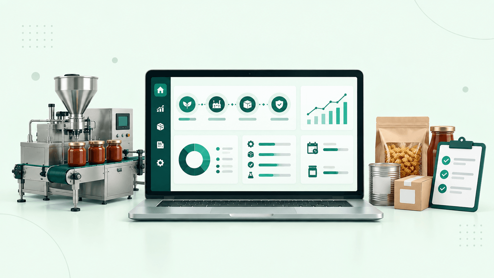 Odoo ERP for Food Manufacturing Operations
