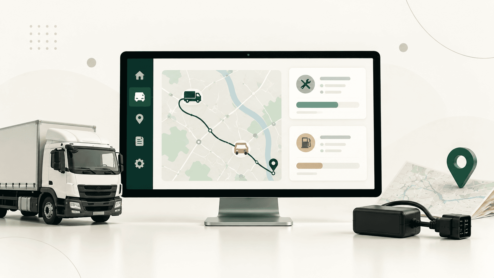 Odoo Fleet Management + GPS Tracking