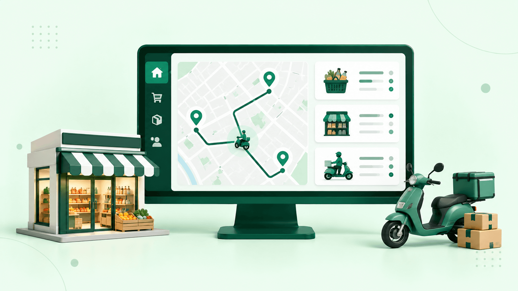Odoo Hyperlocal Delivery Management Software