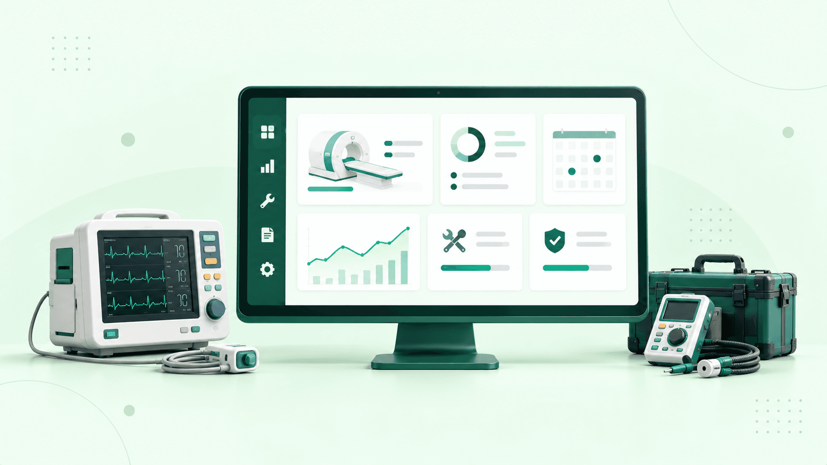 Odoo Medical Device Sales & Service Software
