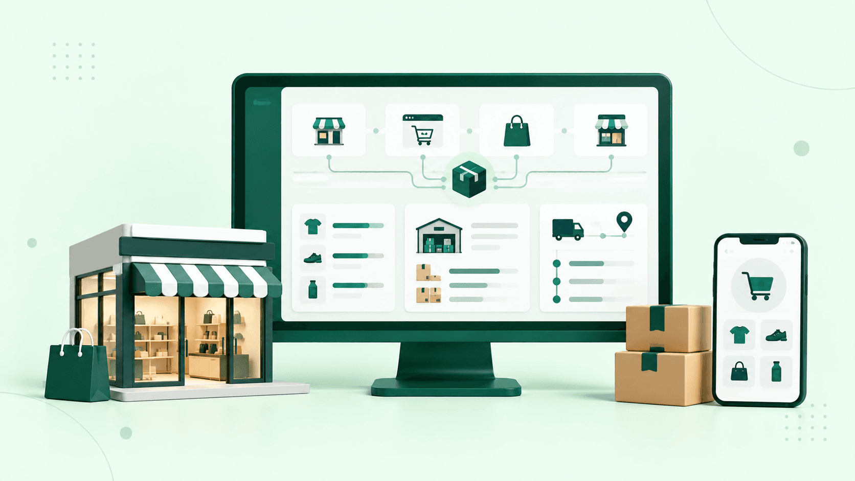 Odoo Omnichannel Retail Solution
