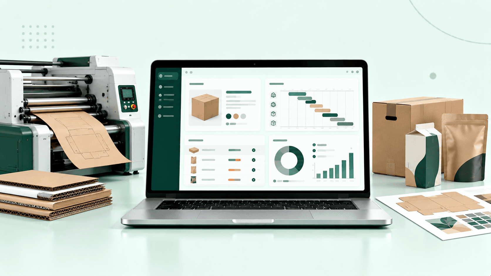 Odoo Packaging Manufacturing ERP