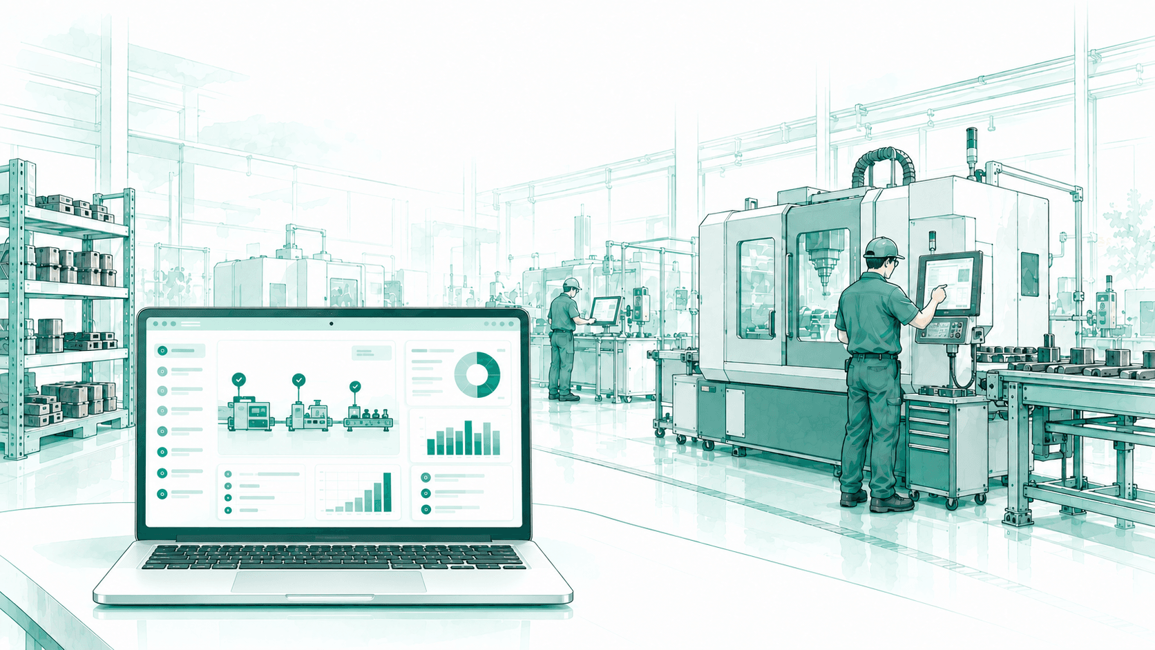 Odoo Shopfloor Management Software