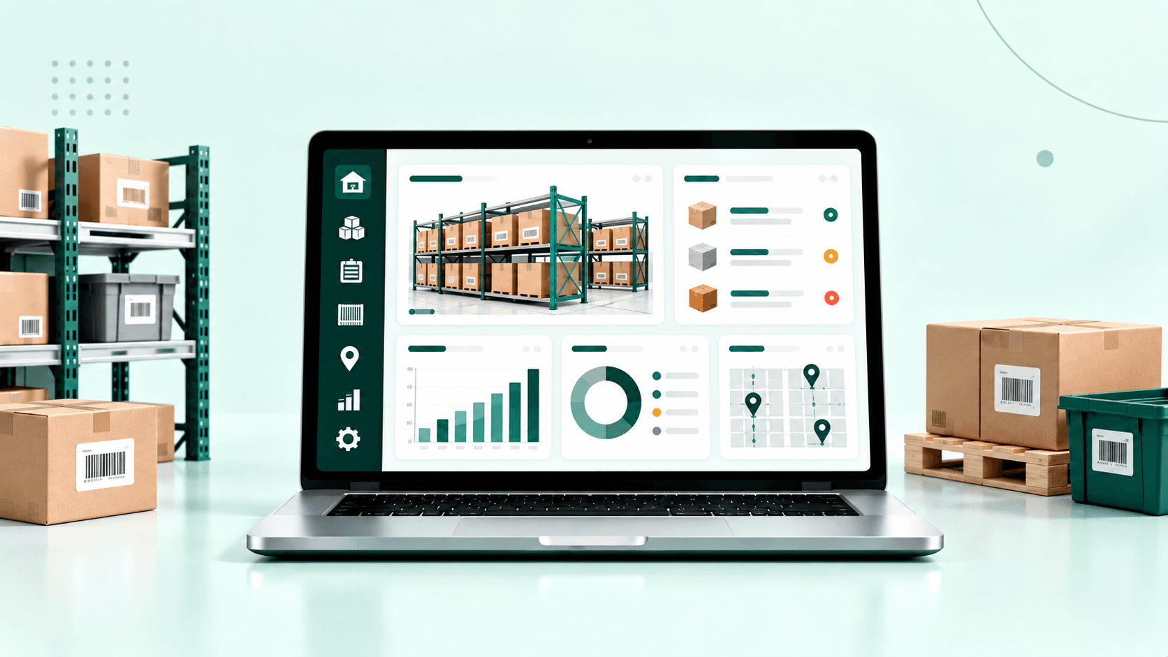 Odoo Warehouse Management System
