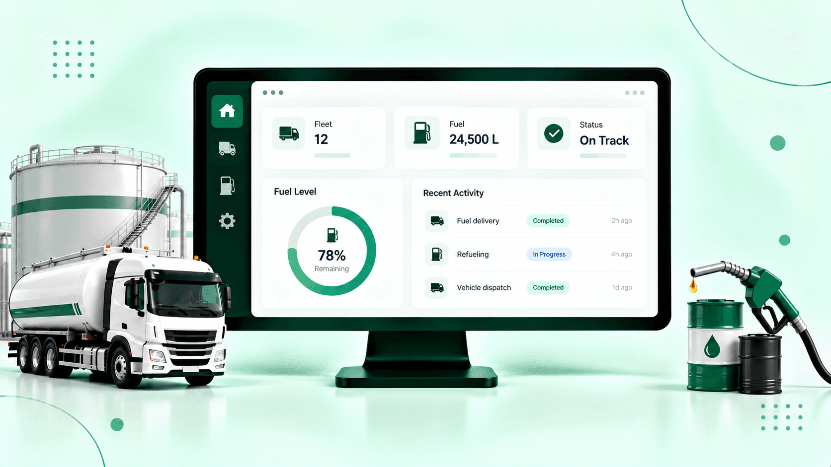 Petroleum Logistics Software for Fuel Distribution & Supply Chain Visibility